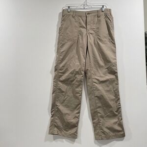 Carhartt Force Extremes Women 10 Regular Tan Original Fit Utility Work Pants